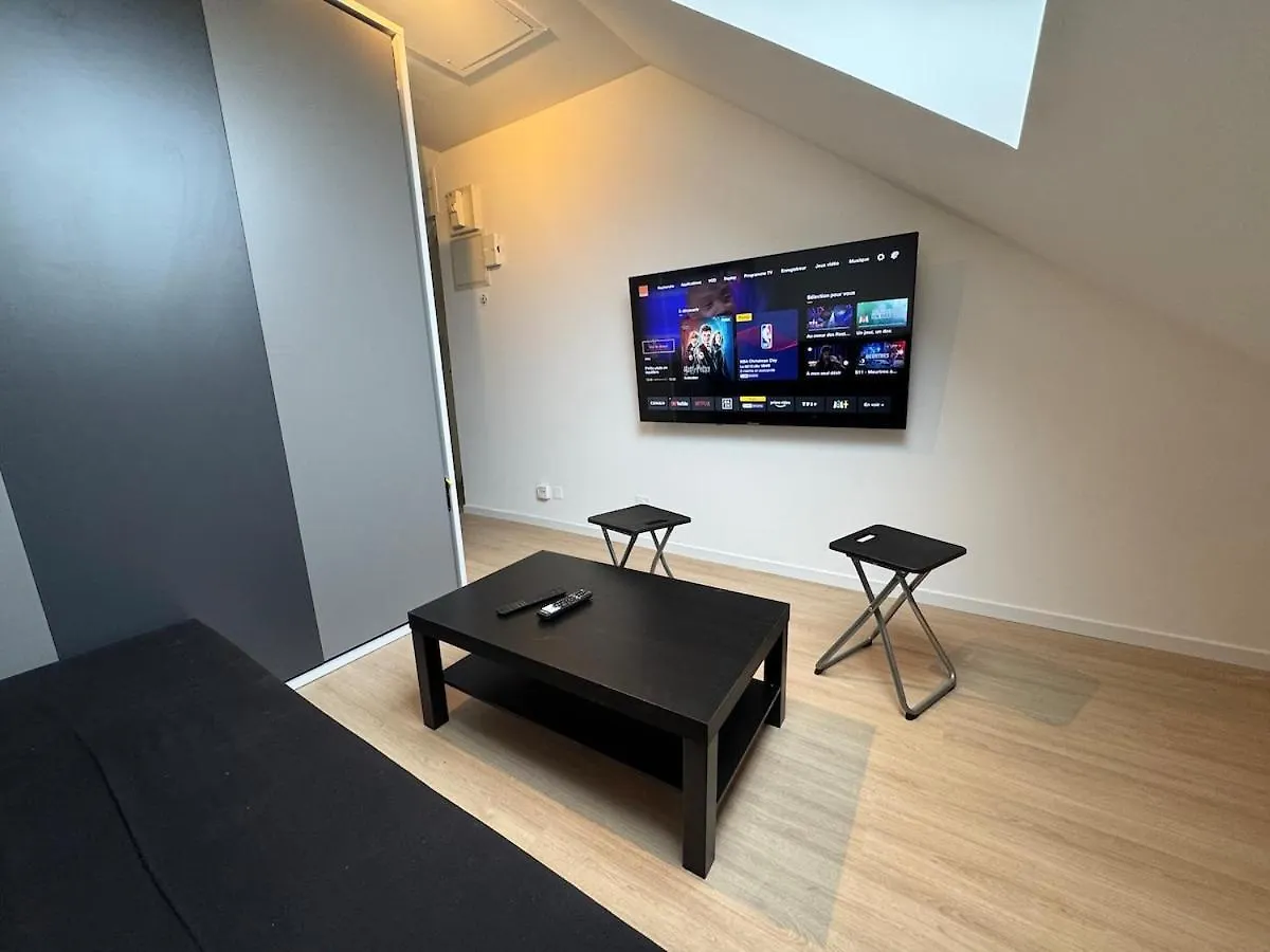 Apartment 5-Star La Suite - 30D Rue General Margueritte Rennes